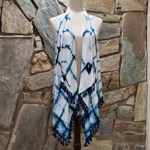 Knox Rose Tye Dye Wrap sz xs